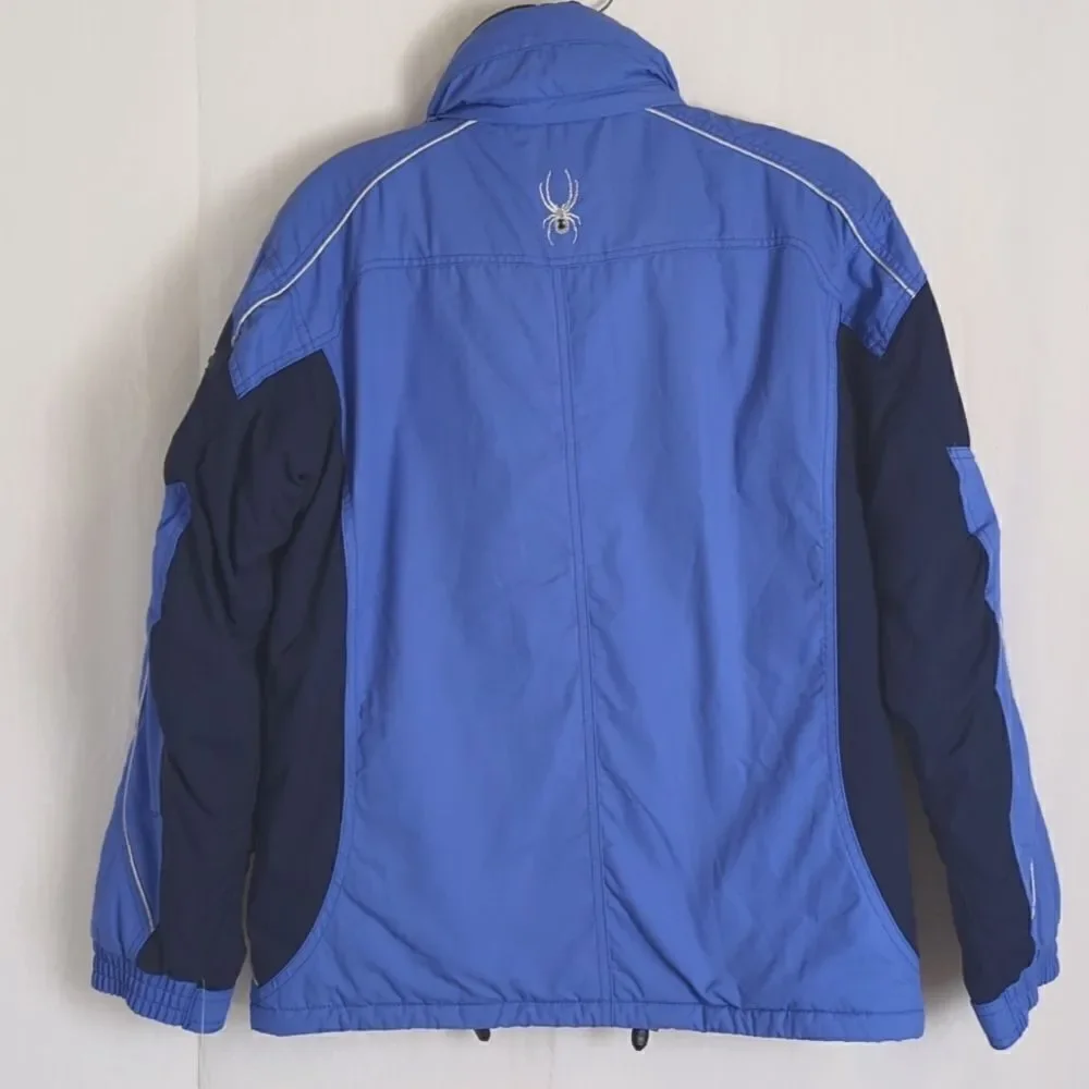 Spyder Lightning Ski Jacket Blue Size 18 Outdoor Winter
